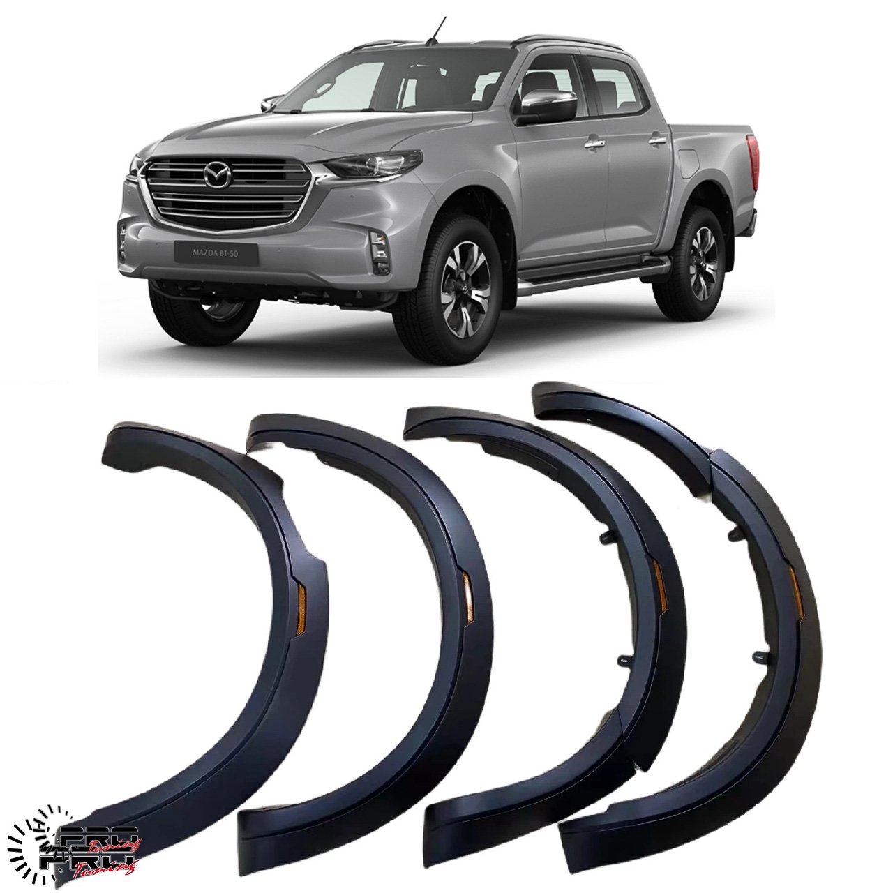 Fender Flares Mazda BT50 Slim Pro Tuning