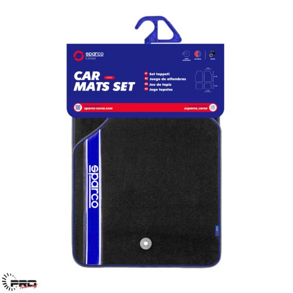 SPARCO 03763BBS CAR MATS