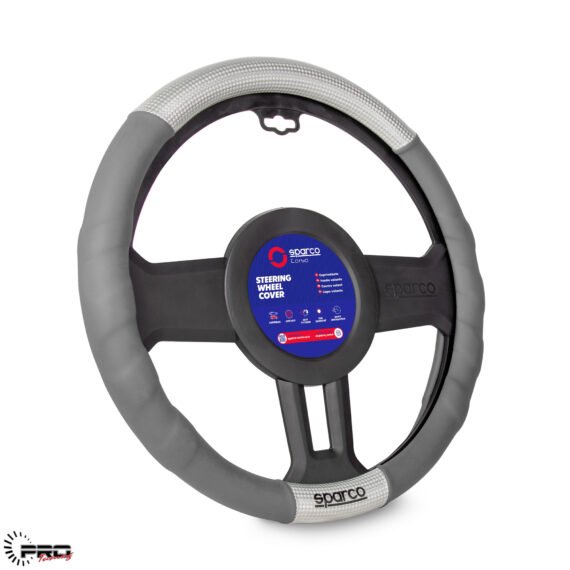 SPARCO STEERING WHEEL COVER CARBON+PU SPC1101