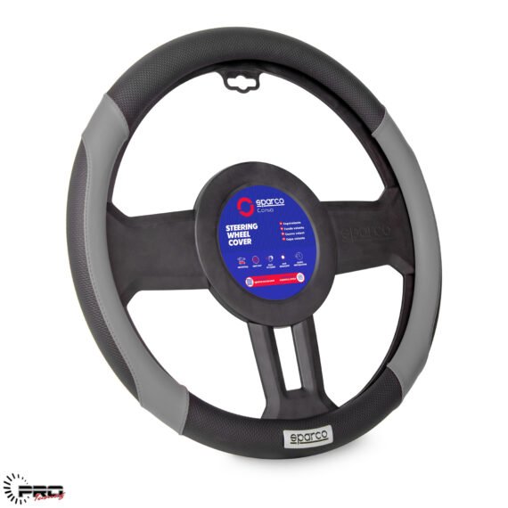 SPARCO STEERING WHEEL COVER SPC1113GR