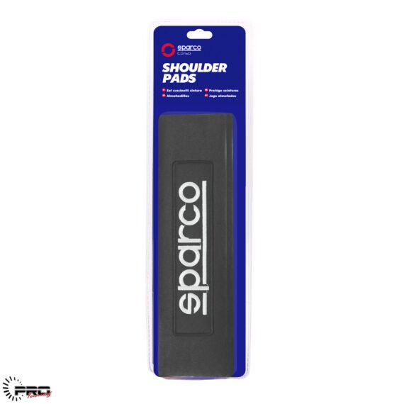 Sparco Shoulder Pads Black SPC1205BK