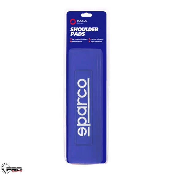 Sparco Shoulder Pads Blue SPC1205BL