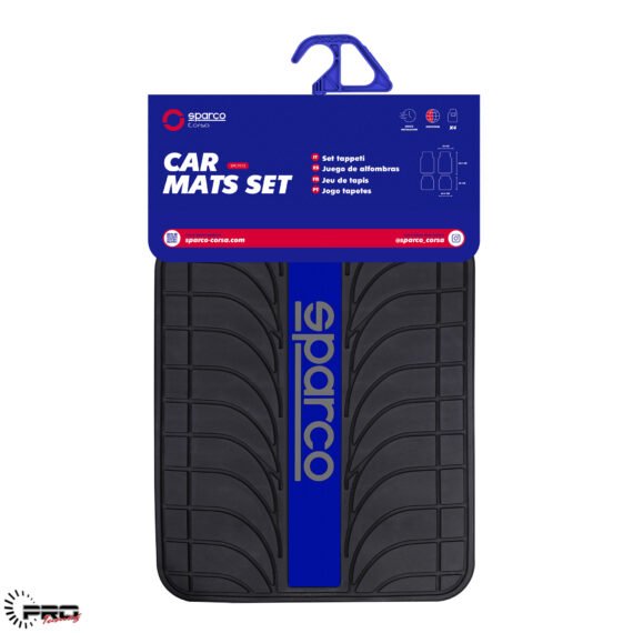 SPARCO SPC1913AZ CAR MATS
