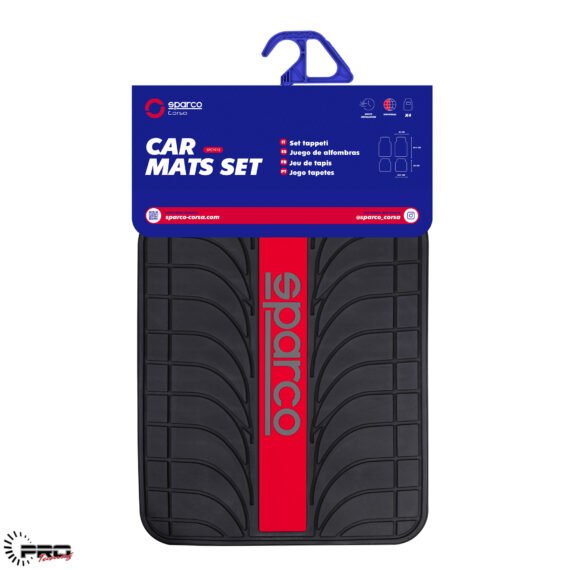 SPARCO SPC1913RS CAR MATS