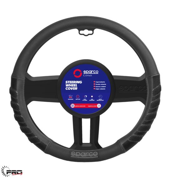 SPARCO STEERING WHEEL COVER SPS101BK