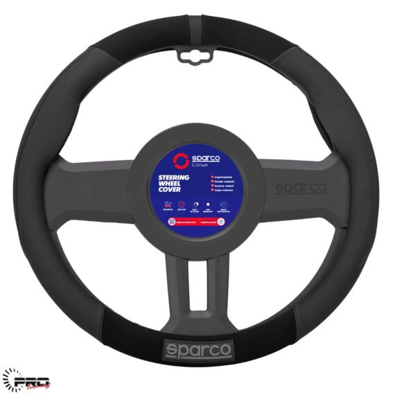 SPARCO STEERING WHEEL COVER SPS130BL