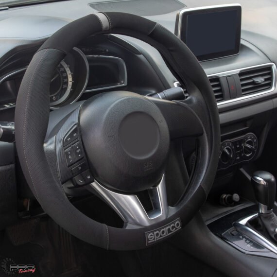 SPARCO STEERING WHEEL COVER SPS130GR - Image 3