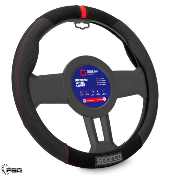 SPARCO STEERING WHEEL COVER SPS130RD - Image 2