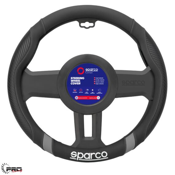 SPARCO STEERING WHEEL COVER SPS132GR