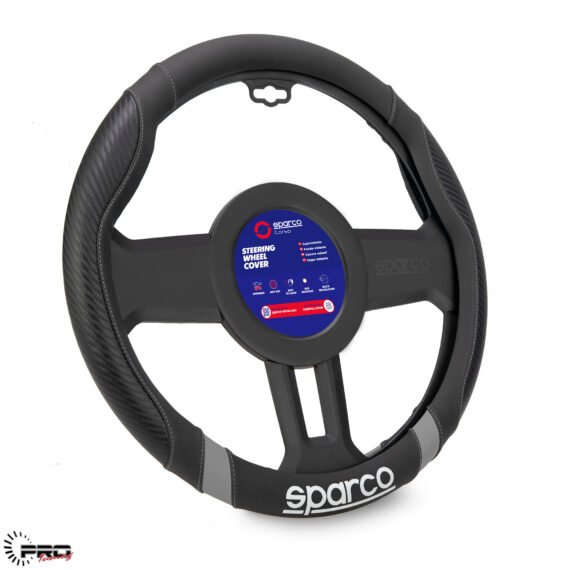 SPARCO STEERING WHEEL COVER SPS132GR - Image 2