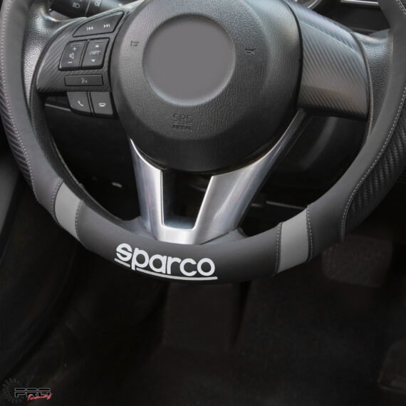 SPARCO STEERING WHEEL COVER SPS132GR - Image 3