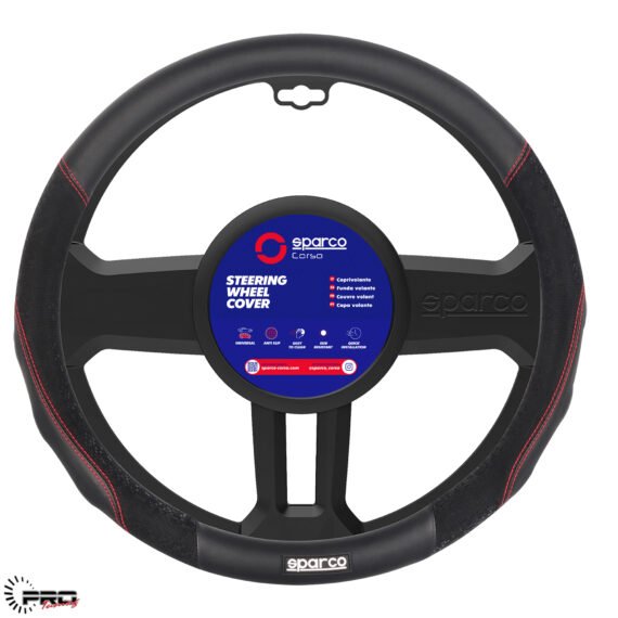 SPARCO STEERING WHEEL COVER SPS129 - Image 2