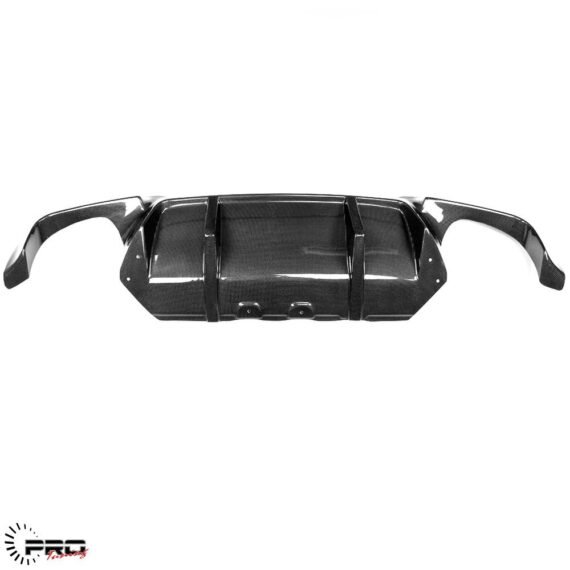 Bmw F10 Rear Diffuser M5 (Carbon Look)