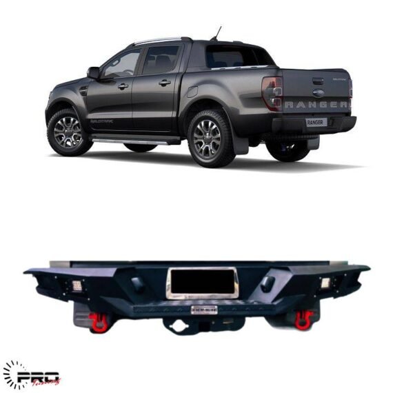Ford Ranger Hamer Rear Bumper Metal