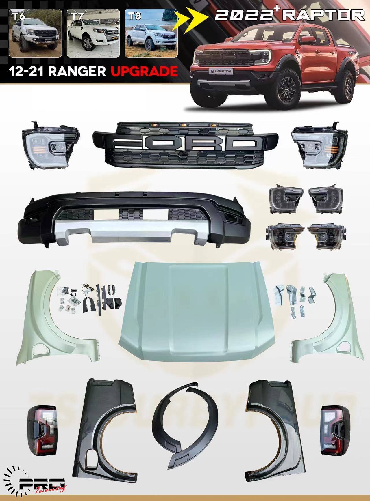 Ford ranger hybrid shop conversion kit
