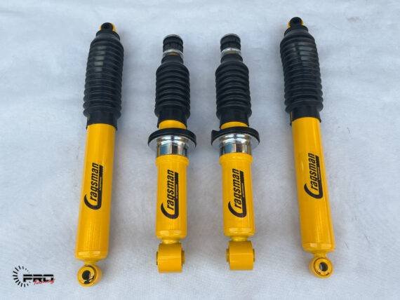 Coilovers Lift Kit Nissan Navara ( 10 Stage Adjustable) - Image 3