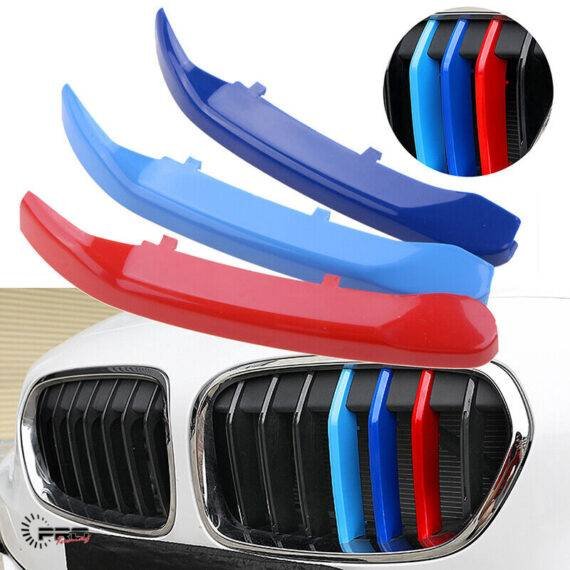 Bmw F20 Grill 3 Colour Blades Stipes