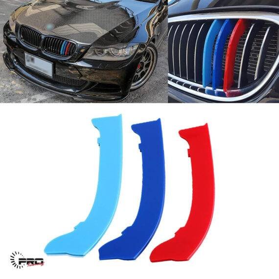 Bmw E90 Grill 3 Colour Blades Stipes