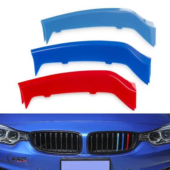 Bmw F36 Grill 3 Colour Blades Stipes