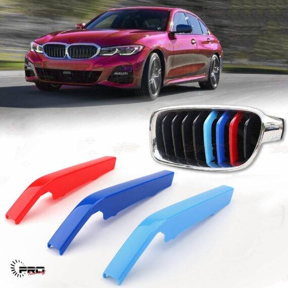 Bmw G20 Grill 3 Colour Blades Stipes