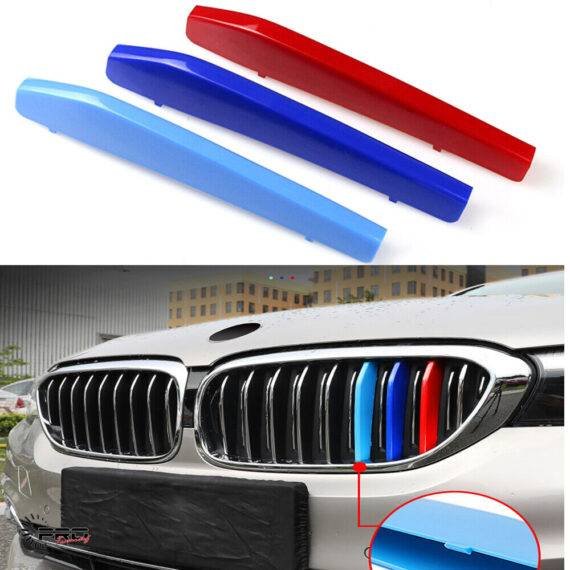 Bmw G30 Grill 3 Colour Blades Stipes