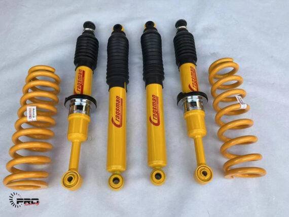 Coilovers Lift Kit Nissan Navara ( 10 Stage Adjustable)