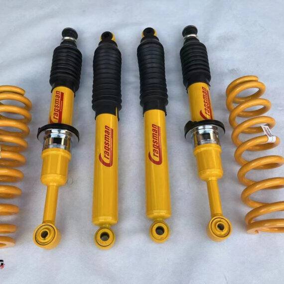Coilovers Lift Kit Nissan Navara ( 10 Stage Adjustable)