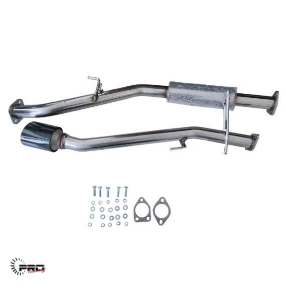 Exhaust Mazda BT50