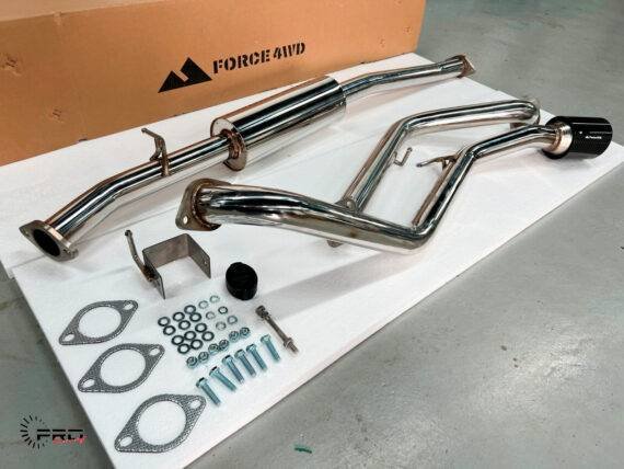 Exhaust Mazda BT50 2022