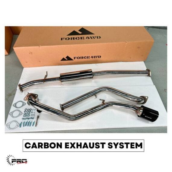 Exhaust Toyota Hilux Vigo