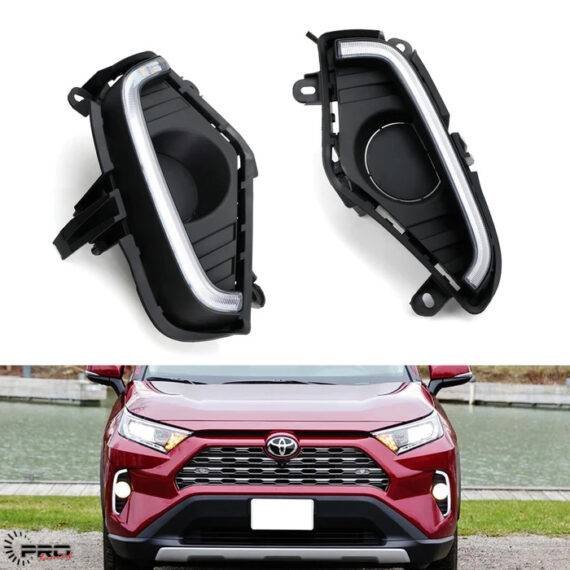 Fog Toyota Rav 4 DRL Cover 2019 - 2024