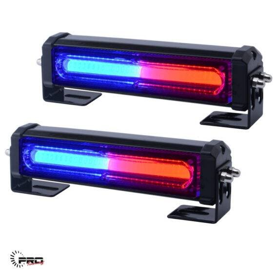LED Police COB (Red + Blue)