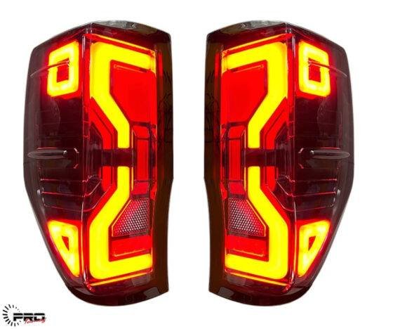 Sonar Ford Ranger Led Tail T6 / T7 / T8 ( 2023 design model)