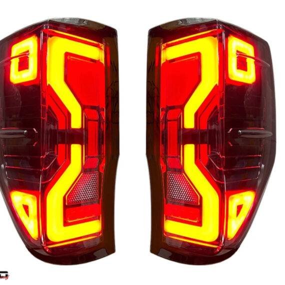 Sonar Ford Ranger Led Tail T6 / T7 / T8 ( 2023 design model)