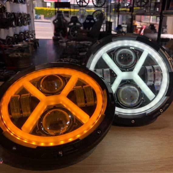 Fog Lamp LED Universal Round