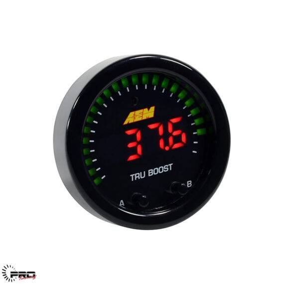 AEM Tru Boost X-Gauge Type Electronic Boost Controller 30-0352 - Image 2