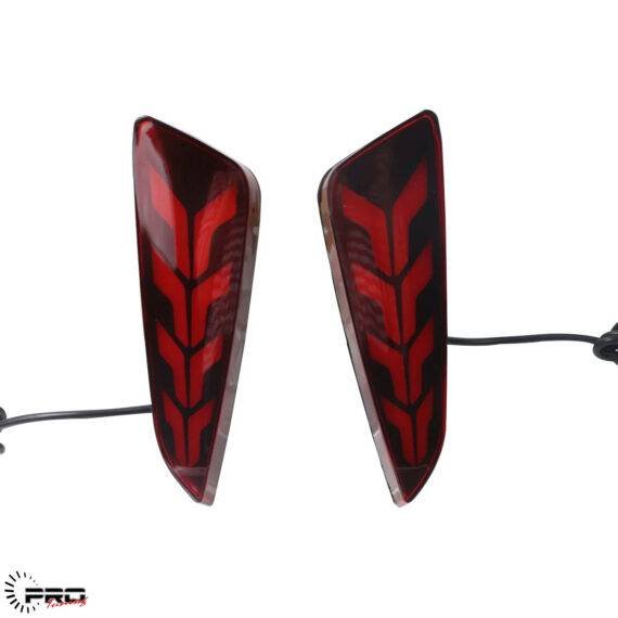 Fog Toyota CHR 2021+ Rear Bumper Light LED