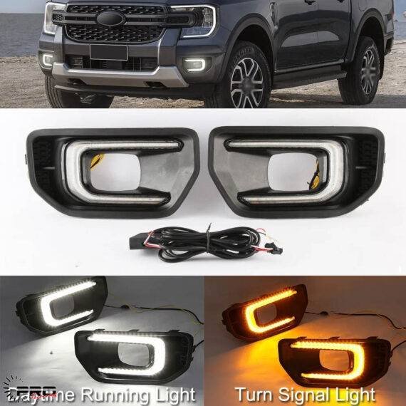 Ford Ranger T9 DRL Fog Lamp Cover
