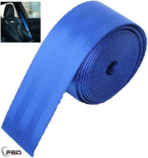 Seat Belt Strap - Blue