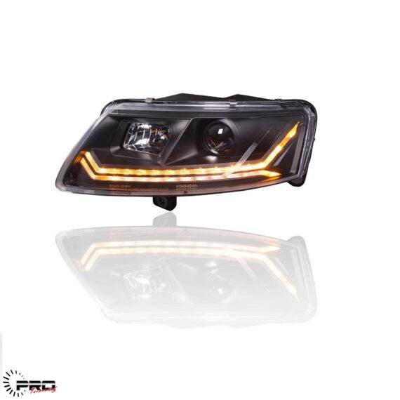 Sonar Audi A6 04-08 Headlights Light Tube V2 with Dynamic Indication