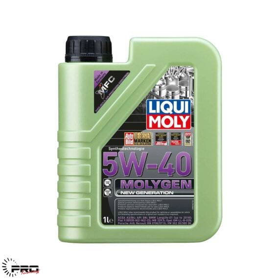 Liqui Moly 5W40 Engine Oil Molygen (5 litres)
