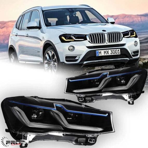 Sonar Bmw X3 F25 (2014 - 2017) Headlight LED - Image 2