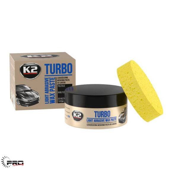 K02 K004 TURBO LIGHT ABBRASIVE WAX PASTE - SCRATCH REMOVER
