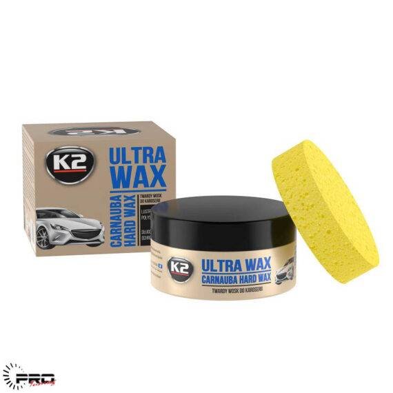 K2 K073 ULTRA WAX PASTE WITH SPONGE 250G