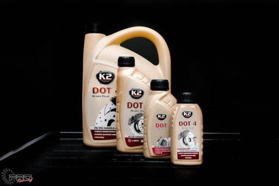 K2 K124 DOT 4 BRAKE FLUID 500ML