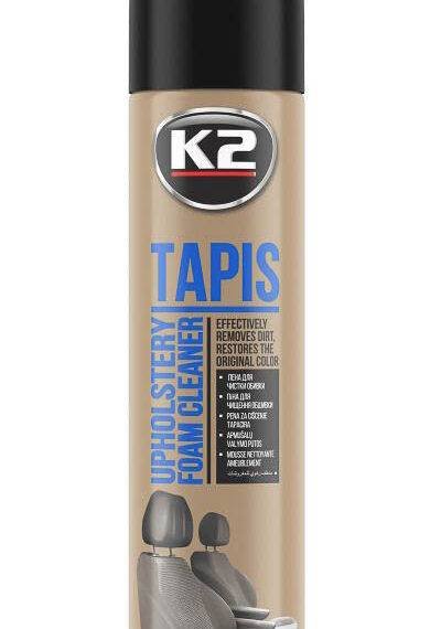 K2 K2061 TAPIS AERO UPHOLSTERY CLEANING FOAM 600ML