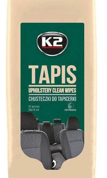 K2 K212 Tapis / Upholstery Wipes 24pcs
