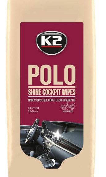 K2 K420 SHINE COCKPIT WIPES 24PCS