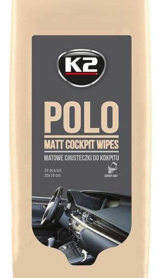 K2 K425 MATT COCKPIT WIPES 24PCS