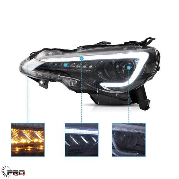 Sonar Toyota GT86 / BRZ Headlamp